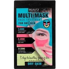Beauty Formulas Multi-Mask Dry Skin 1 pcs