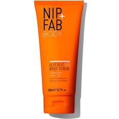 Sensitive Skin - Shea Butter/Vitamins Body Scrubs Nip+Fab Glycolic Fix Body Scrub 200ml