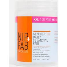 Nip+Fab Facial Skincare Nip+Fab Nip Fab Glycolic Fix Daily Cleansing Pads Xxl