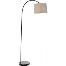 Built-In Switch Floor Lamps Endon Lighting Carlson Floor Lamp 163.5cm
