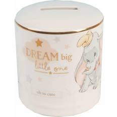 Piggy Banks Kid's Room Disney Dumbo Dream Big Little One Money Bank