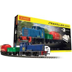 1:76 (00) Scale Models & Model Kits Hornby iTraveller 6000 Train Set R1271M