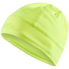 Craft Sportswear Sportswear Garment Accessories Craft Sportswear Core Essence Thermal Hat Unisex - Yellow