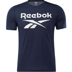 Reebok Workout Ready Supremium Graphic T-shirt Men - Vector Navy