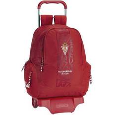 Outer Compartments Children's Luggage Safta Real Sporting de Gijón 17L