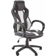 X-Rocker Gaming Chairs X-Rocker Maverick Ergonomic Office Gaming Chair - Black/White