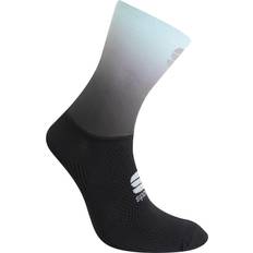Sportful Socks Sportful Race Mid Socks Women - Black/Blue Sky