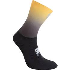 Sportful Socks Sportful Race Mid Socks Women - Black/Yellow