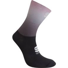 Sportful Underwear Sportful Race Mid Socks Women - Black/Mauve