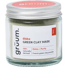 Ã¤lska Green Clay Face Mask