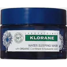 Klorane Revitalizing Water Sleeping Mask with Cornflower in Beauty: NA