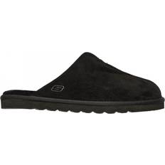 Microfiber Slippers & Sandals Skechers Renton Palco - Black
