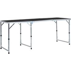 VidaXL Camping Tables vidaXL Foldable Table 180x60cm