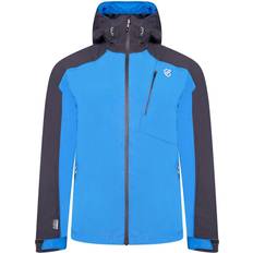 Dare2B Diluent III Waterproof Jacket Men - Athletic Blue/Ebony Grey