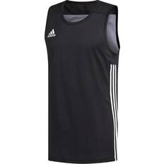Adidas M - Sportswear Garment T-shirts & Tank Tops adidas 3G Speed Reversible Jersey Men - Black/White
