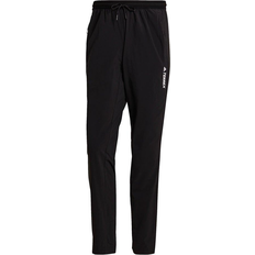 Adidas Nylon Trousers adidas Terrex Liteflex Hiking Pants - Black