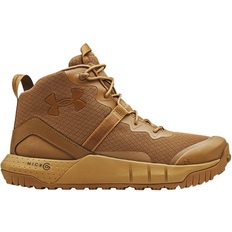 Under Armour Lace Boots Under Armour Micro G Valsetz Mid Tactical Boots - Coyote