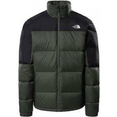 The North Face Diablo Down Jacket - Thyme/TNF Black