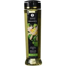Shunga Organic Erotic Massage Oil Green Tea 240ml