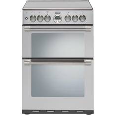 Dual fuel cooker 60cm Stoves Sterling 600DF Dual Fuel Black, Stainless Steel