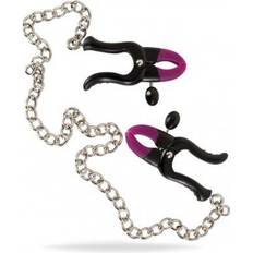 You2Toys Whips & Clamps You2Toys Silicone Nipple Clamps With Chain