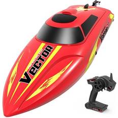 Fully assembled RC Boats Volantex Racent Vector 30 Boat Rtr Red