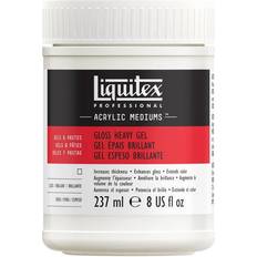 Liquitex Acrylic Gloss Heavy Gel Medium 8 oz