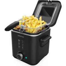Deep Fryers - Removable Bowl Cecotec CleanFry Advance 1500 Inox Electric Oil