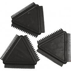 Creotime Rubber Texture Combs, size 9 cm, 3 pc/ 1 pack