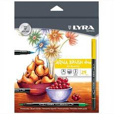 LYRA Aqua Brush Duo 24 Cardboard Set Daler-rowney
