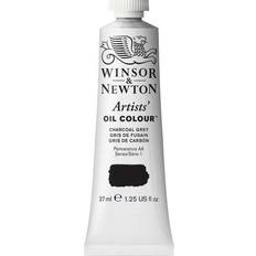 Winsor & Newton Artists' Oil Colours charcoal gray 142 37 ml