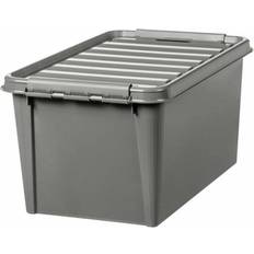 Grey Storage Boxes SmartStore Recycled 45 Storage Box 47L