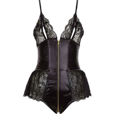 Shapewear & Under Garments Ann Summers Tasha Crotchless Teddy Bodysuit - Black