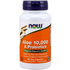 Now Foods Gut Health Now Foods Aloe 10000 & Probiotics 60 pcs
