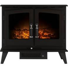 Black Electric Fireplaces Adam Woodhouse ME14365592