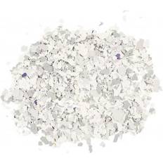 Water Based Casting Terrazzo flakes, light grey, 90 g/ 1 tub