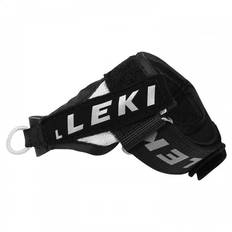 Alpine Protections Leki Trigger Shark Straps 2-Pack (Black/Silver) Black/Silver S