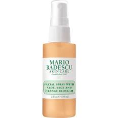 Mario Badescu Facial Spray with Aloe, Sage and Orange Blossom Energising Moisturising Mist 59ml