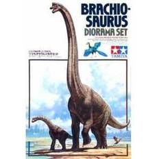 Tamiya Brachiosaurus Diorama
