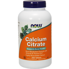 NOW Calcium Citrate 250 pcs
