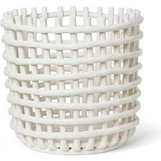 Ceramic Baskets Ferm Living Ceramic Basket 35cm