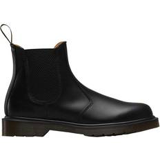 Slip-On - Women Boots Dr. Martens 2976 Smooth - Black