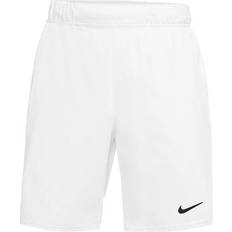 Tennis - White Trousers & Shorts Nike Court Dri-FIT Victory Shorts Men - White/Black