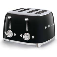 Smeg Silver Toasters Smeg 50's Style TSF03