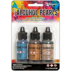 Ranger Tim Holtz Alcohol Pearl Kits #4 celestial, mineral, smolder