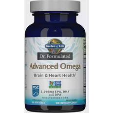 Garden of Life Fatty Acids Garden of Life Dr. Formulated Advanced Omega 60 pcs