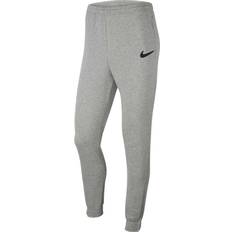 Normal Waist Tights Nike Men's Park 20 Fleece Jogging Bottoms - Dark Grey Heather/Black
