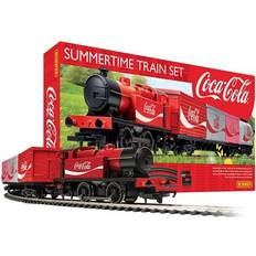 1:76 (00) Scale Models & Model Kits Hornby Coca Cola Summertime Train Set