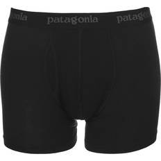 Patagonia Men Underwear Patagonia Men's Essential Boxer 3" - Black