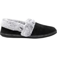 36 ⅔ Slippers Skechers Cozy Campfire Team Toasty - Black